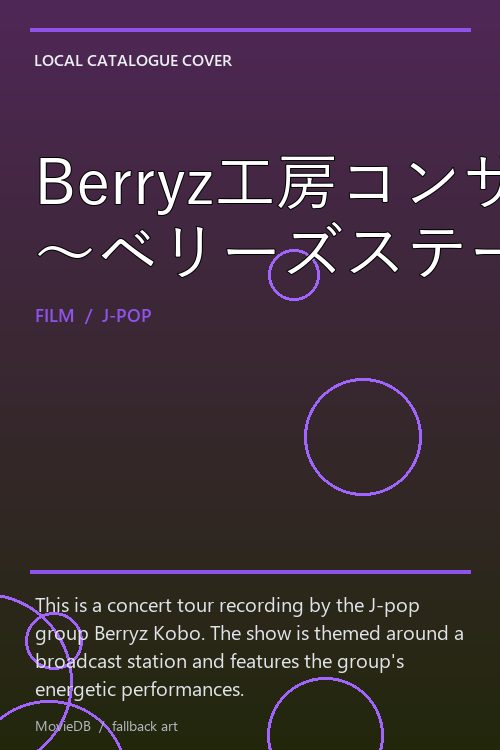 Berryz工房コンサートツアー2012春 〜ベリーズステーション〜 poster