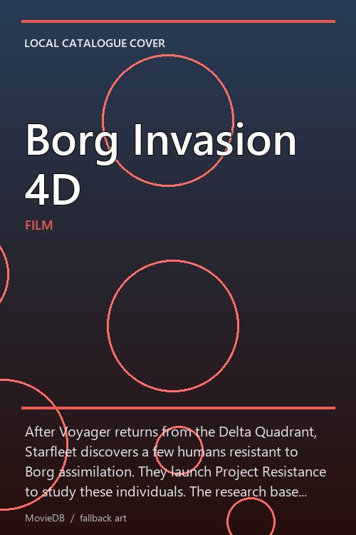 Borg Invasion 4D poster