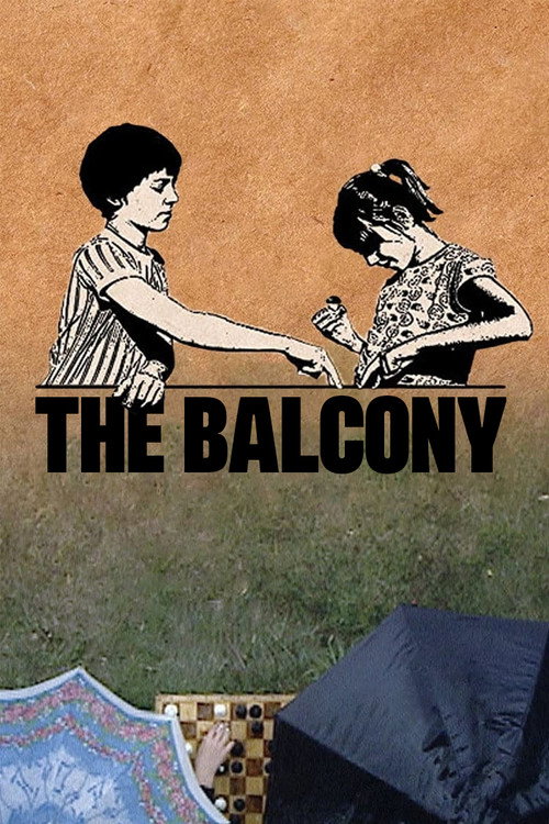 Balkonas poster
