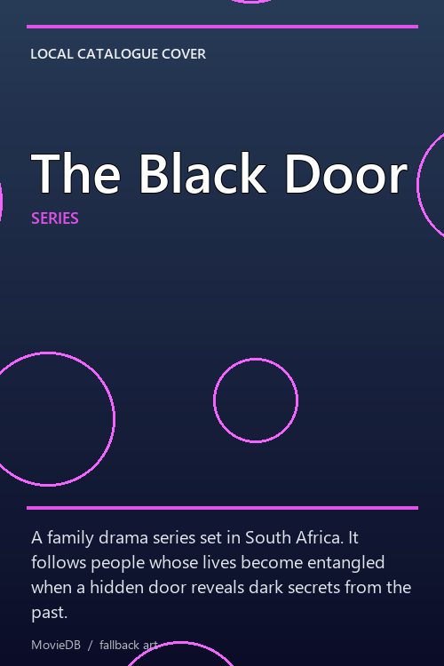 The Black Door poster