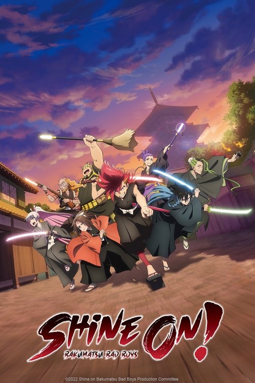 Shine On! Bakumatsu Boys poster