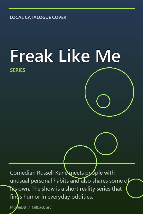 Freak Like Me poster