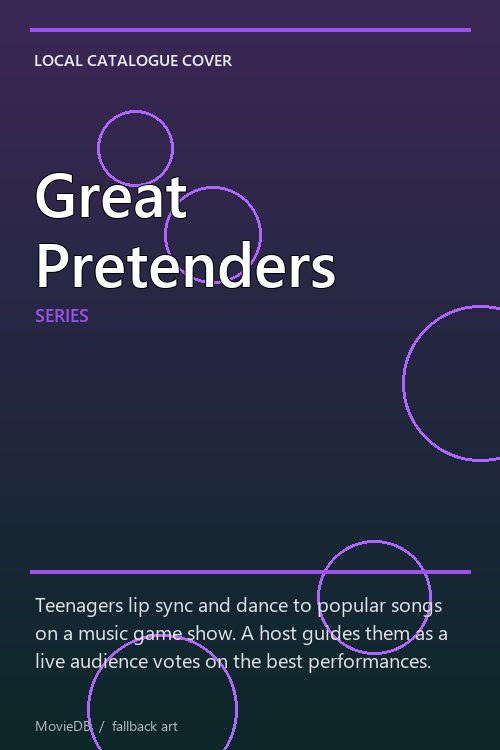 Great Pretenders poster