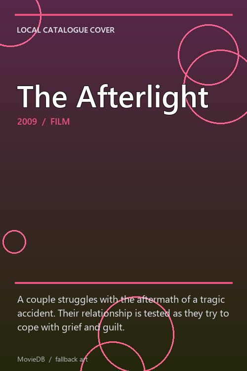 The Afterlight poster