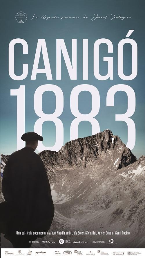 Canigó 1883 poster