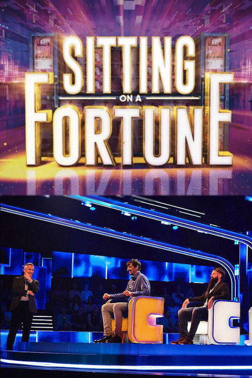 Sitting on a Fortune poster