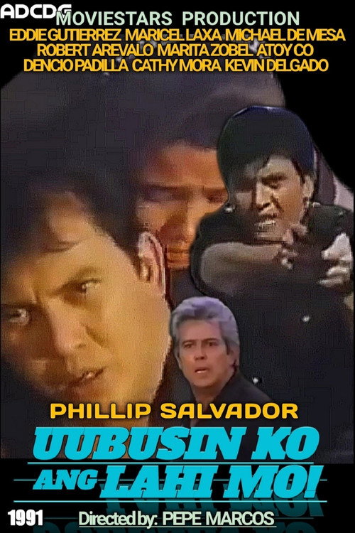 Uubusin Ko ang Lahi Mo poster