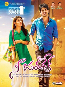 Nee Jathaleka poster