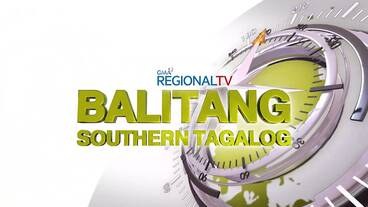 Balitang Southern Tagalog poster