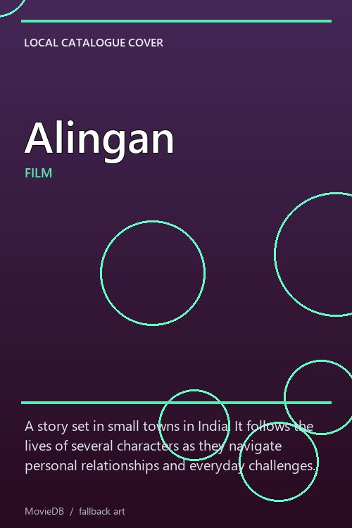 Alingan poster