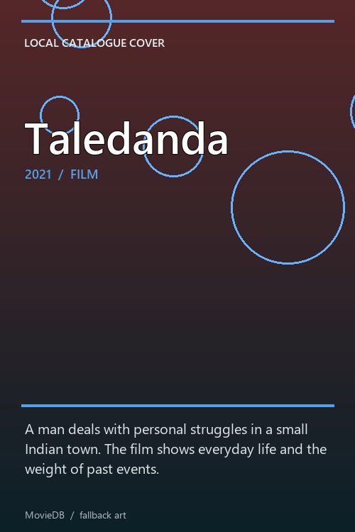 Taledanda poster