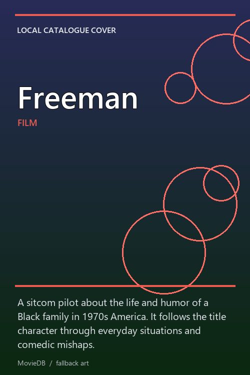 Freeman poster