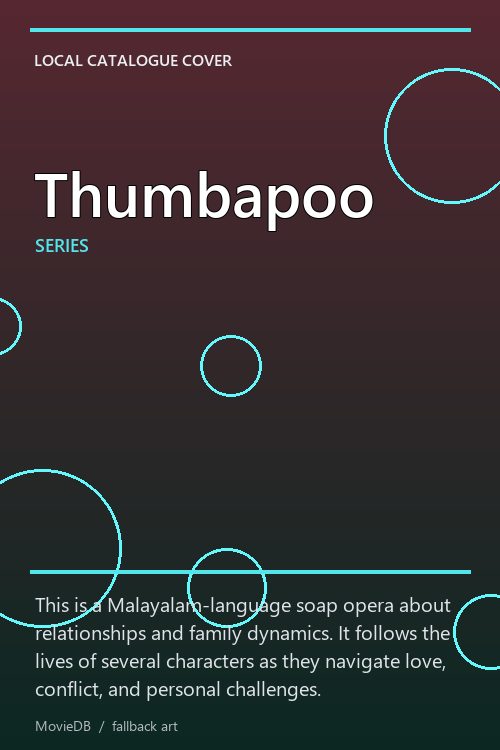 Thumbapoo poster