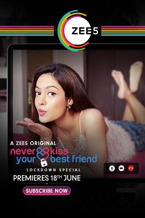 Never Kiss Your Best Friend: Lockdown Special poster