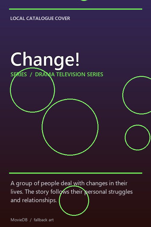 Change! poster