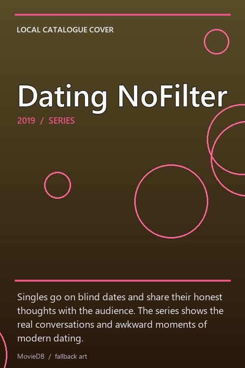Dating NoFilter poster