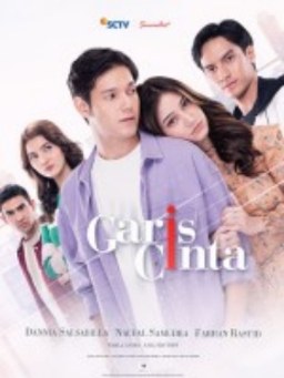 Garis Cinta poster