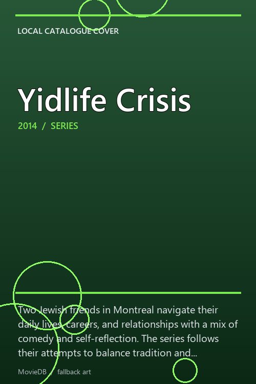Yidlife Crisis poster