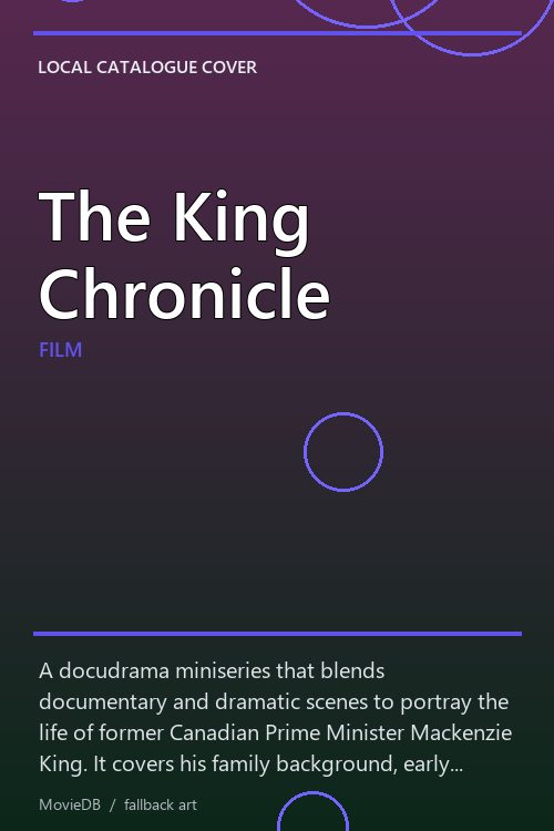 The King Chronicle poster