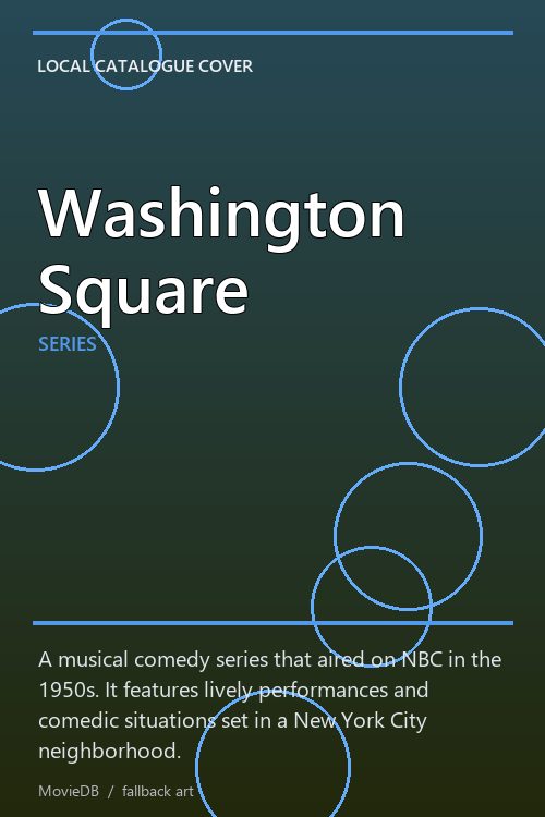 Washington Square poster