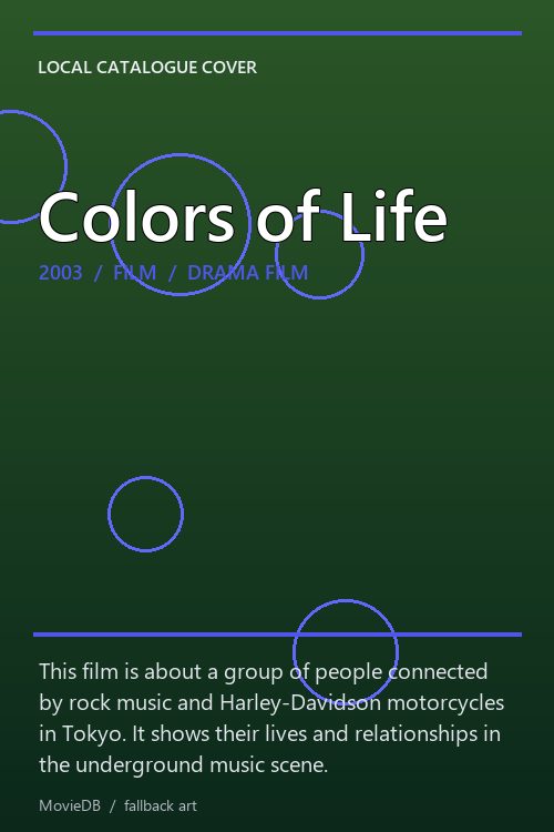 Colors of Life poster