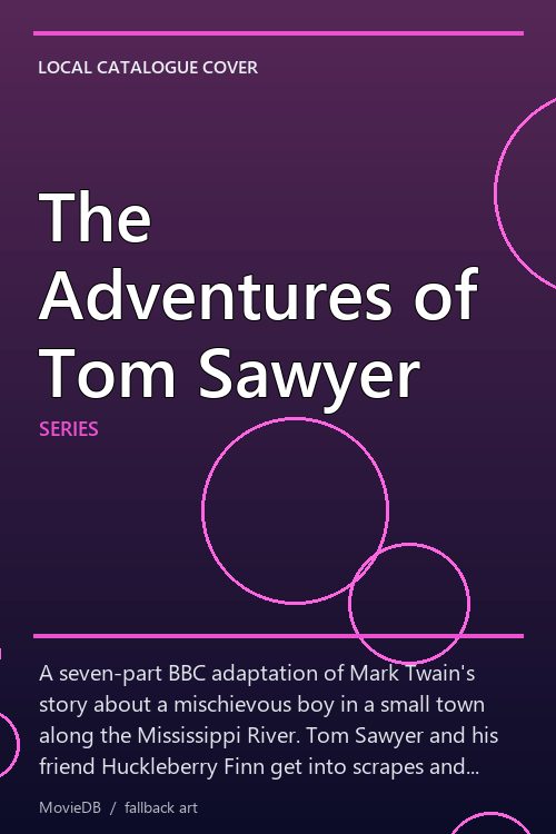 The Adventures of Tom Sawyer poster