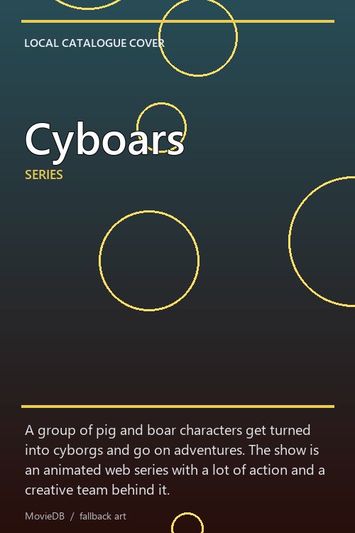 Cyboars poster