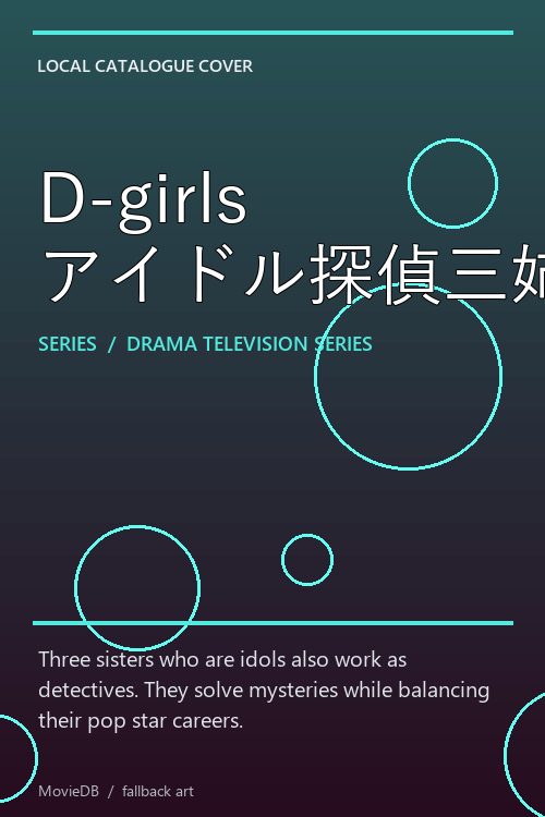 D-girls アイドル探偵三姉妹物語 poster