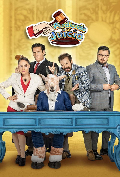 Perdiendo el juicio poster