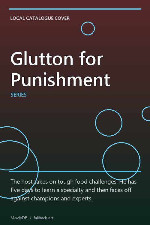 Glutton for Punishment poster