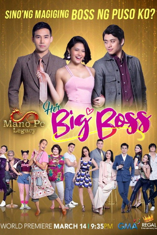 Mano Po Legacy: Her Big Boss poster