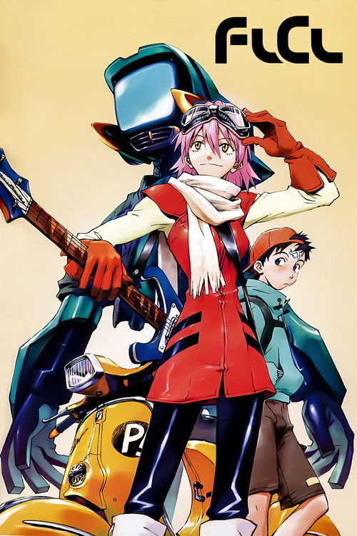 FLCL, season 1 poster