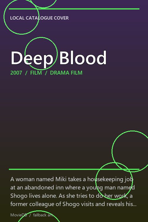 Deep Blood poster