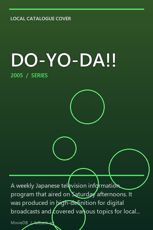 DO-YO-DA!! poster