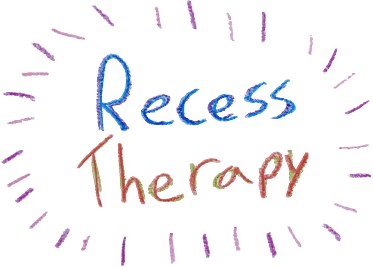 Recess Therapy poster