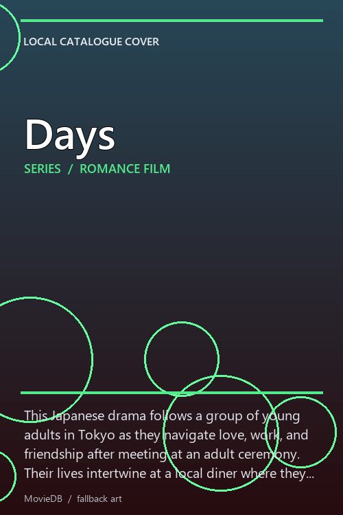 Days poster