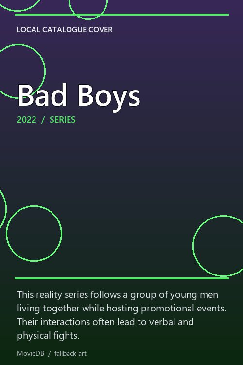 Bad Boys poster