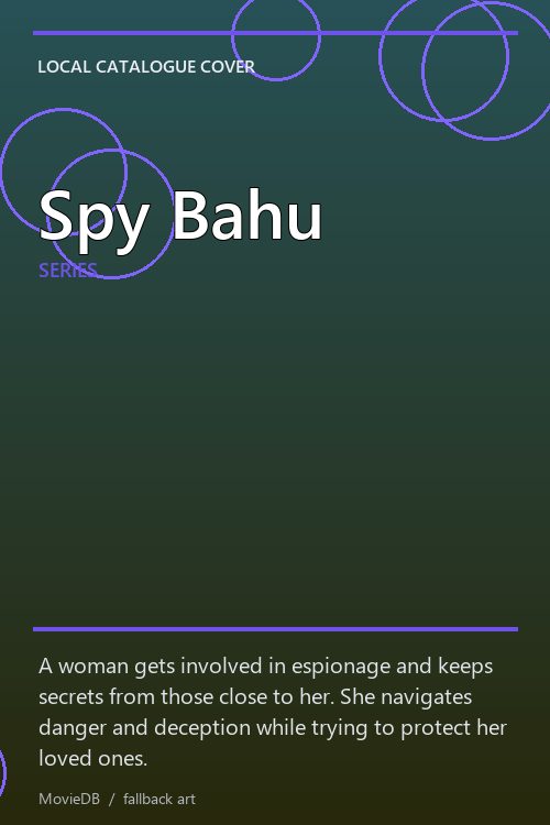 Spy Bahu poster