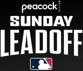MLB Sunday Leadoff poster