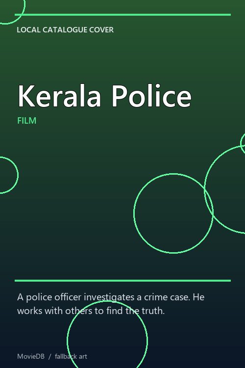 Kerala Police poster