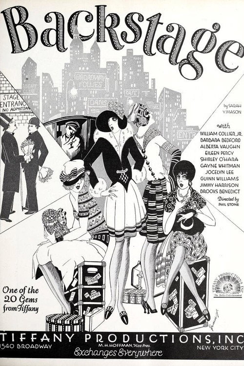 Backstage poster