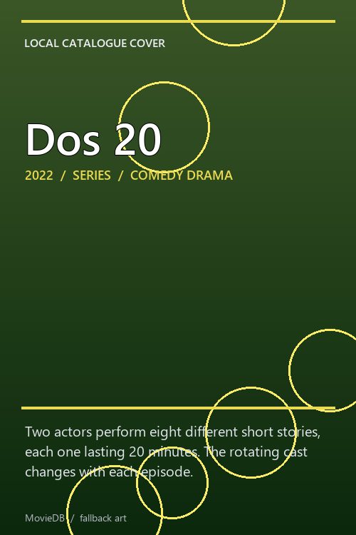 Dos 20 poster