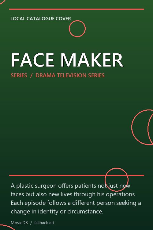 FACE MAKER poster