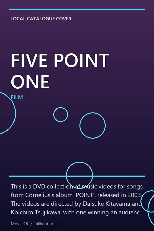 FIVE POINT ONE poster