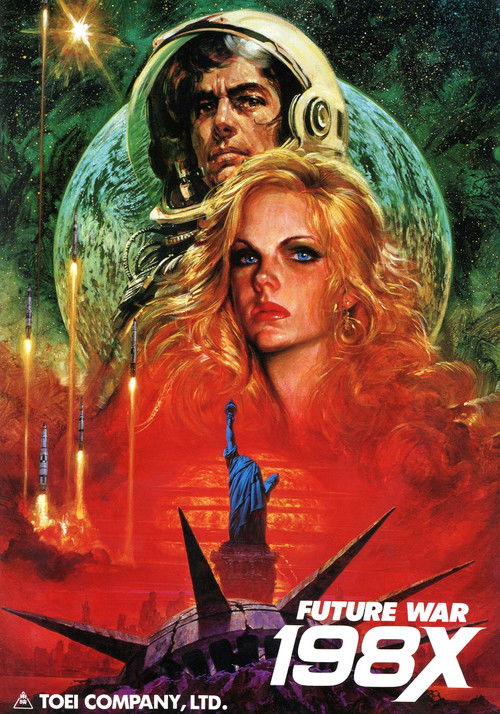 Future War 1986 poster