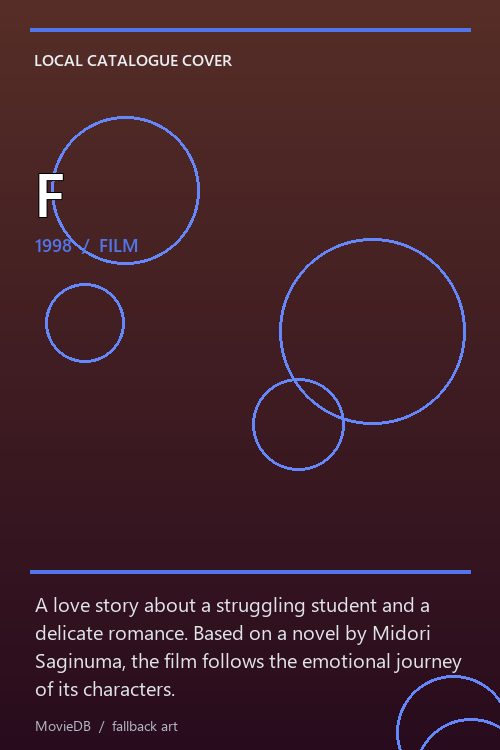 F poster