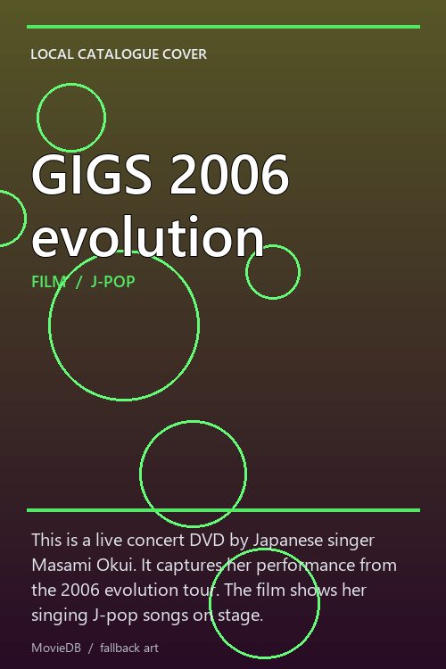 GIGS 2006 evolution poster