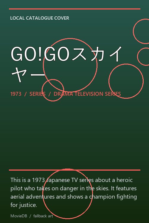 GO!GOスカイヤー poster