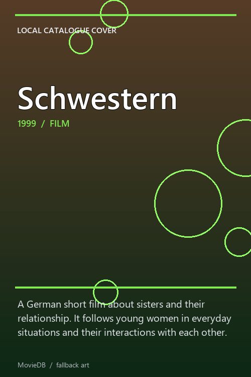 Schwestern poster