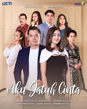 Aku Jatuh Cinta poster